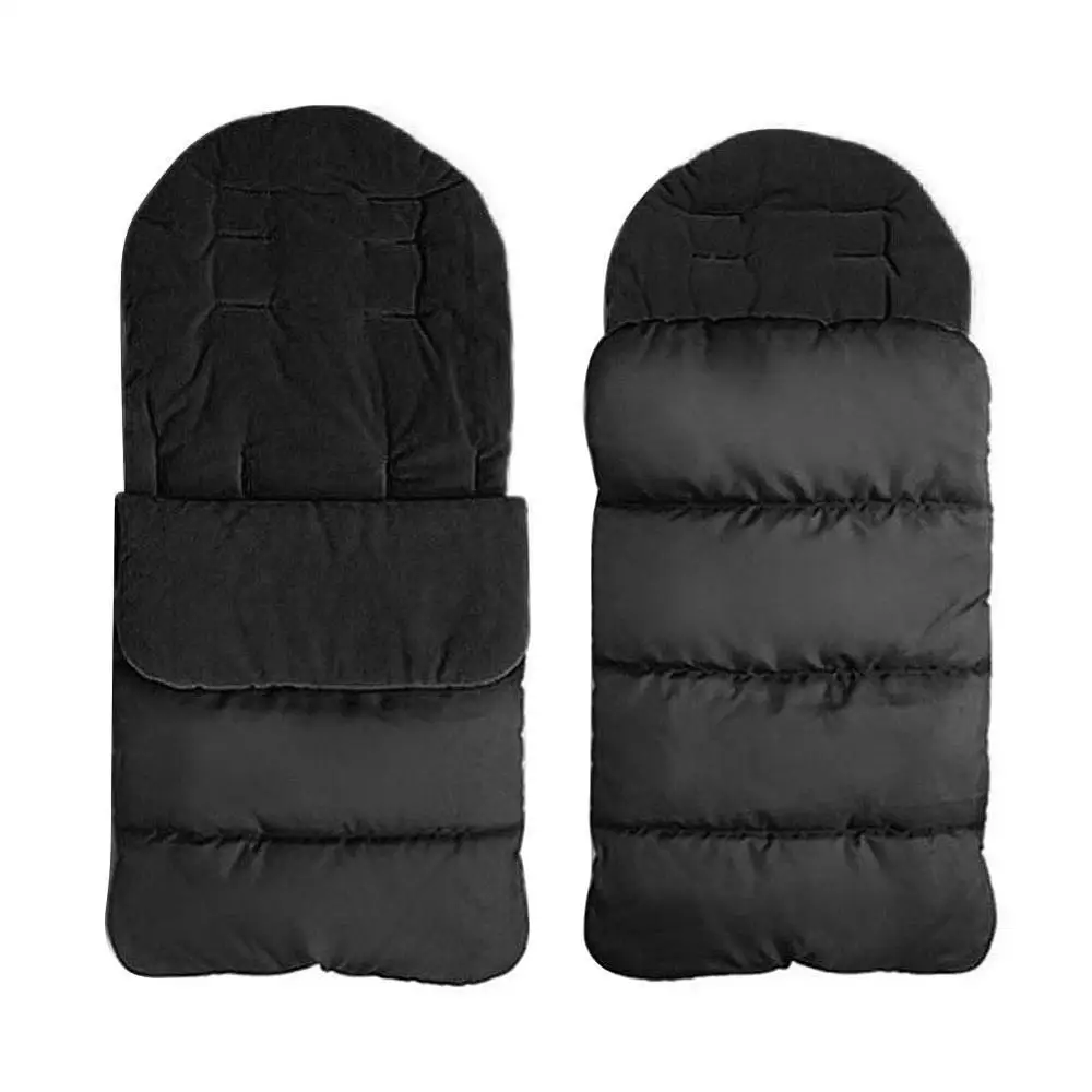 Sac de couchage bébé noir