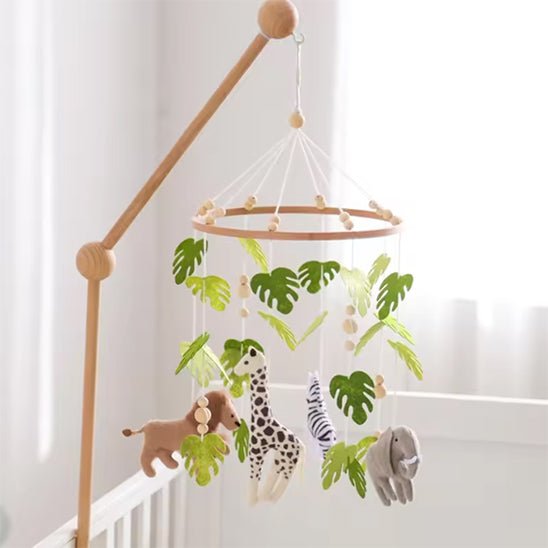 Mobile bébé outil parfait pour encourager