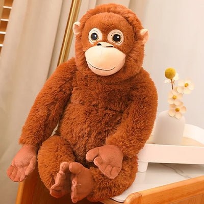 Peluche singe en format XXL