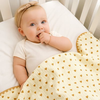 Couverture bébé polyvalente