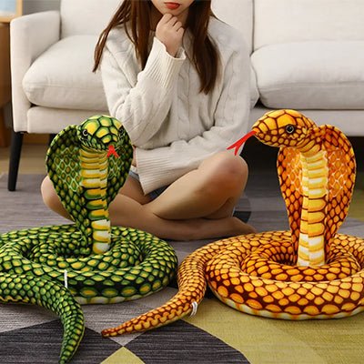 Peluche serpent faites votre choix