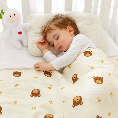 Couverture bébé respiration optimale