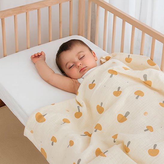 Couverture bébé choisir pour mieux dormir