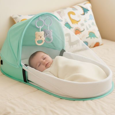 lit bebe de voyage carrousel