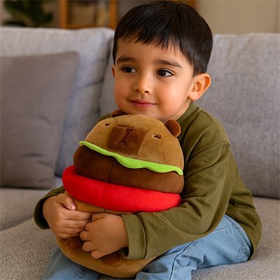 peluche capybara apporte la sécurité