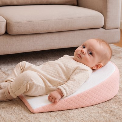 plan incliné pour bébé carrousel