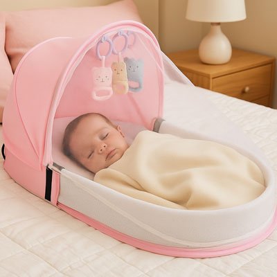 lit bebe de voyage carrousel