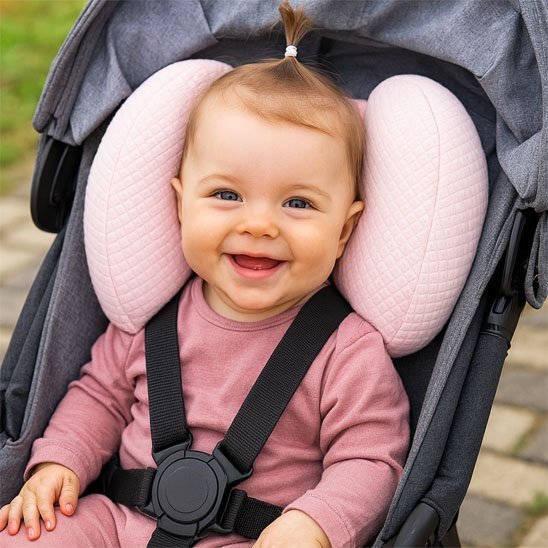 cale tête bébé carrousel
