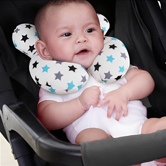 Cale tête bébé | Ergonomique Coton Bio
