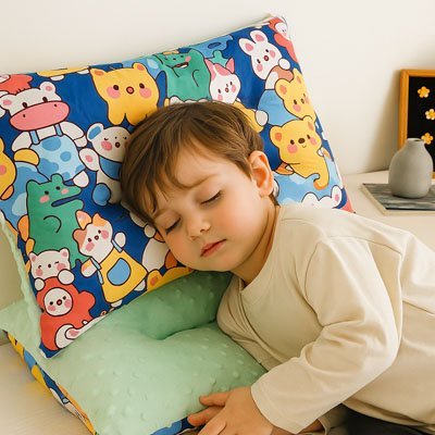 Oreiller enfant carrousel