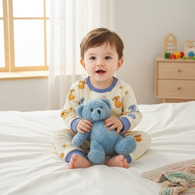 pyjama bébé bien adapté
