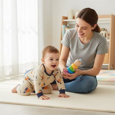 pyjama bébé aussi pour jouer