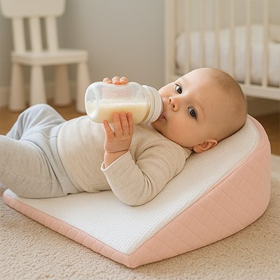plan incliné pour bébé carrousel