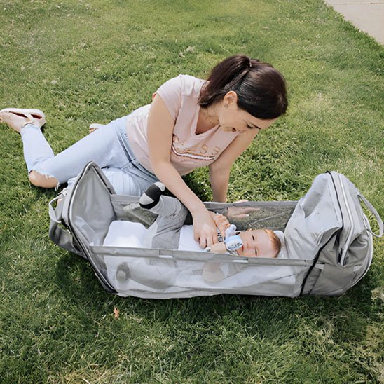 Lit de voyage bébé carrousel