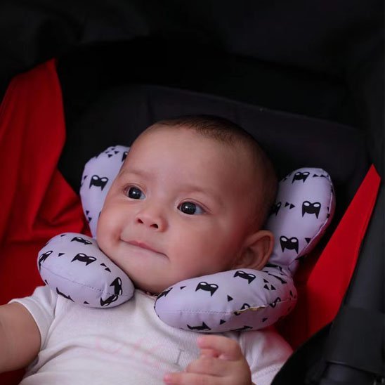 Cale tête bébé | Ergonomique Coton Bio