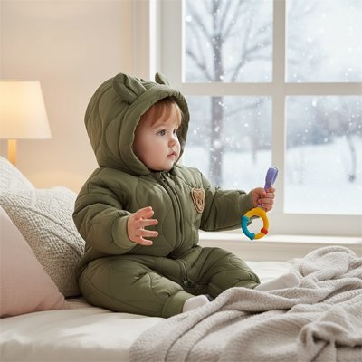 combinaison bebe couture plate