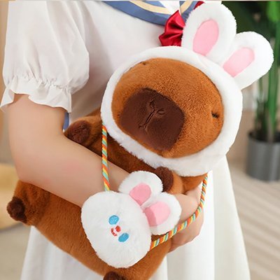 peluche capybara taille idéal