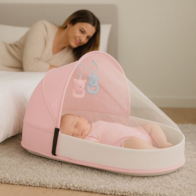 lit bebe de voyage carrousel