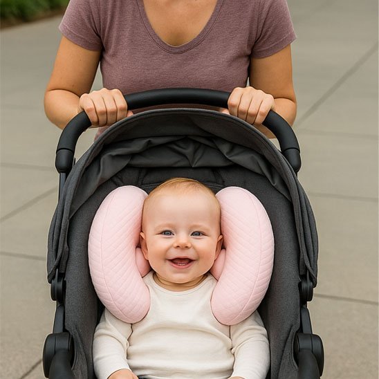 cale tête bébé carrousel
