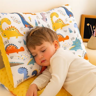 Oreiller enfant carrousel