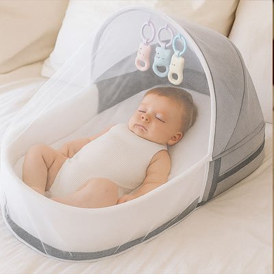 lit bebe de voyage carrousel