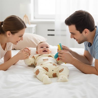 pyjama bebe matériaux doux