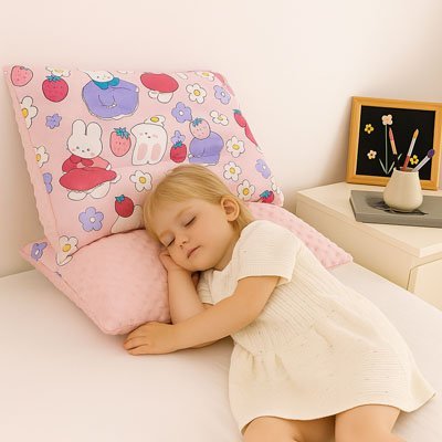 Oreiller enfant carrousel
