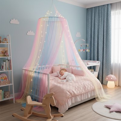 Ciel de lit grandit avec votre enfant