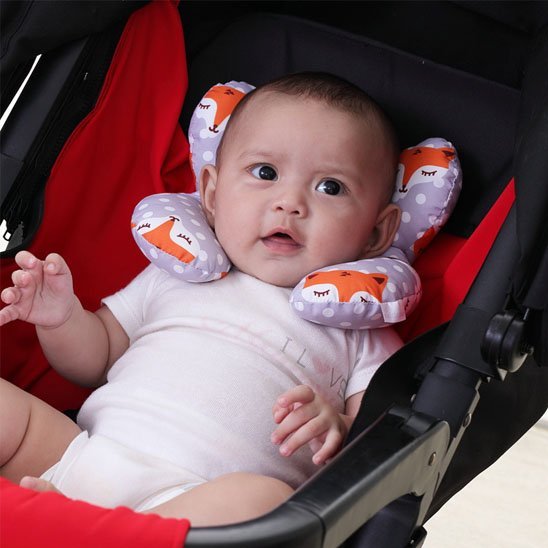 Cale tête bébé | Ergonomique Coton Bio