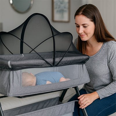 Moustiquaire lit bébé protection complète universelle