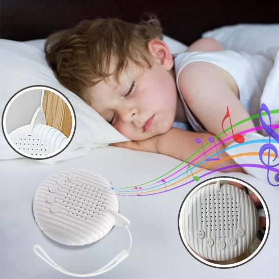 Veilleuse bruit blanc protection sonore efficace