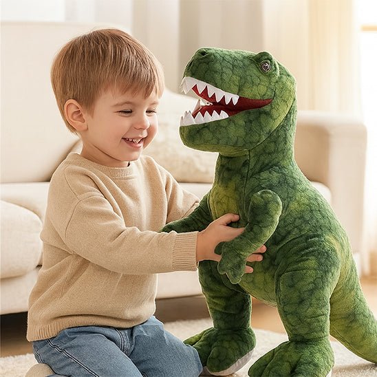 peluche dinosaure qualité exceptionnelle