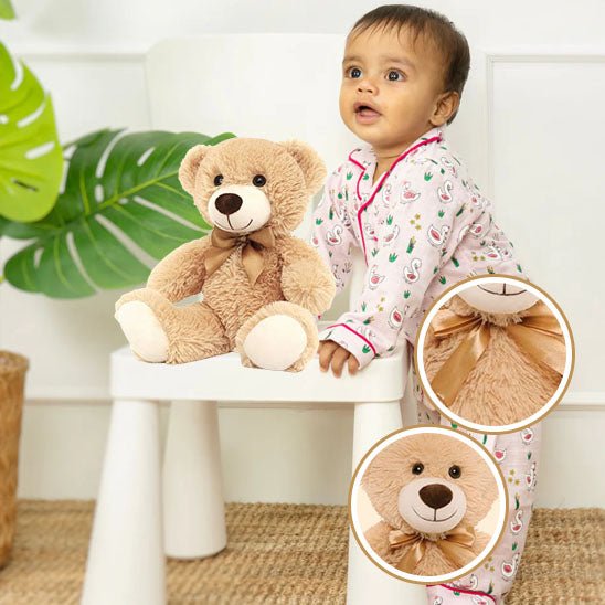 Ours en peluche qualite impeccable