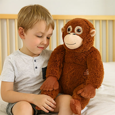 Peluche singe qualité supérieure