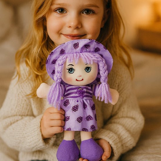 Poupée de chiffon pour apaiser et rassrer votre enfant