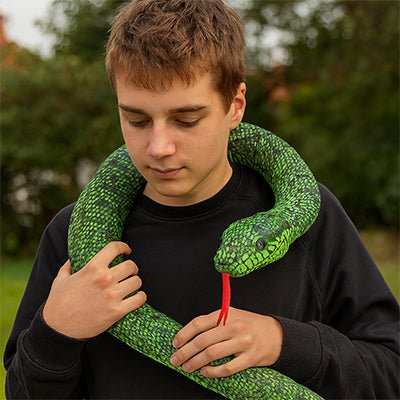 Peluche serpent renforce les liens affectifs