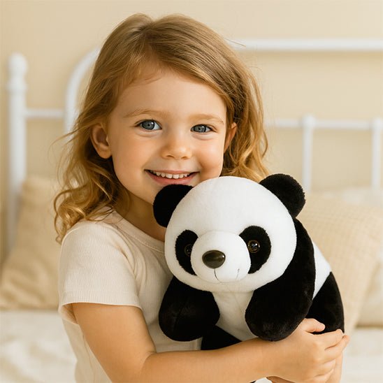 Peluche panda révolutionne le moments de câlins