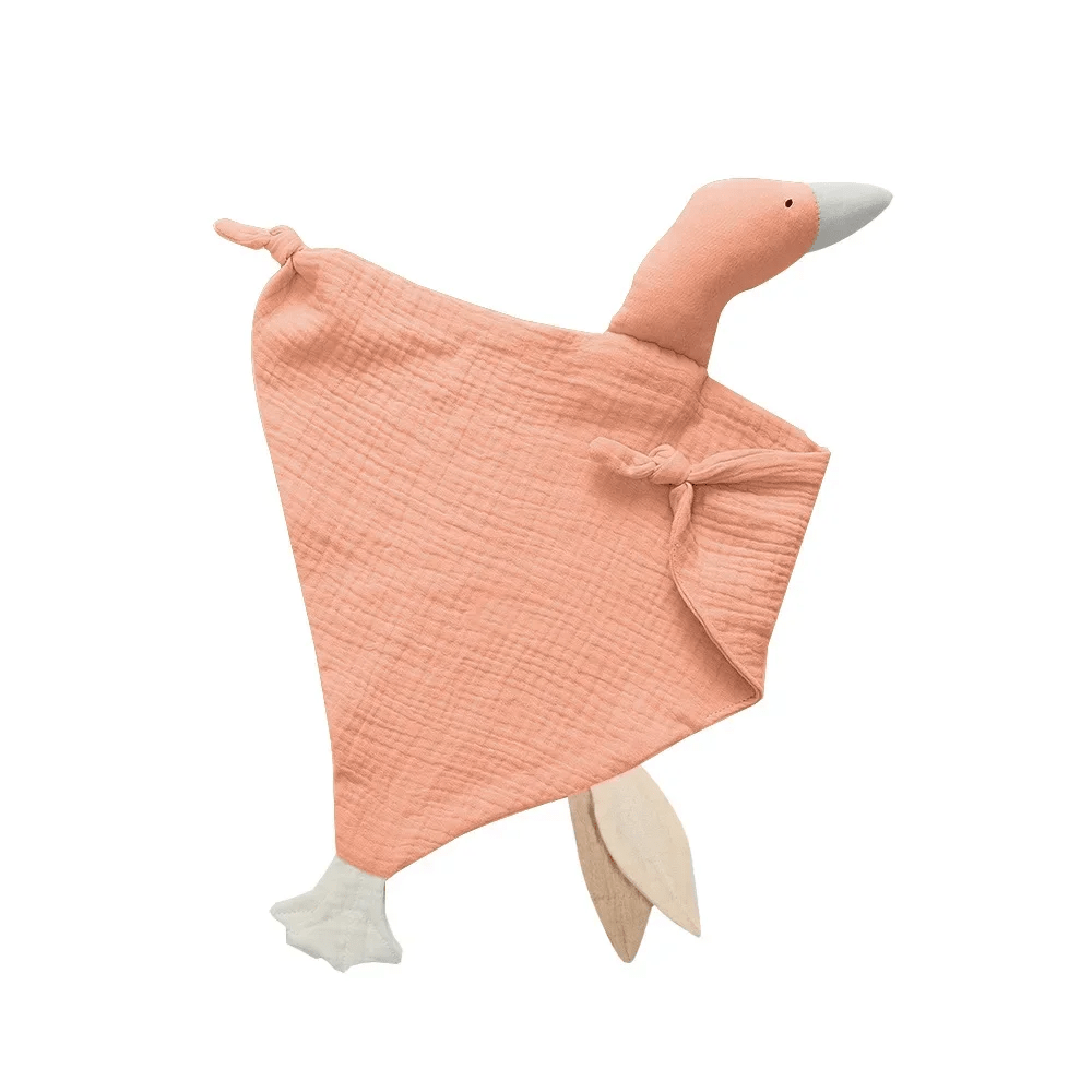 Doudou bebe rose