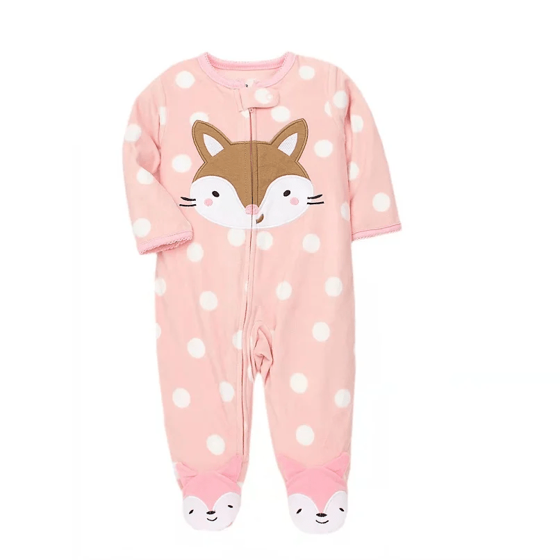Pyjama bebe rose