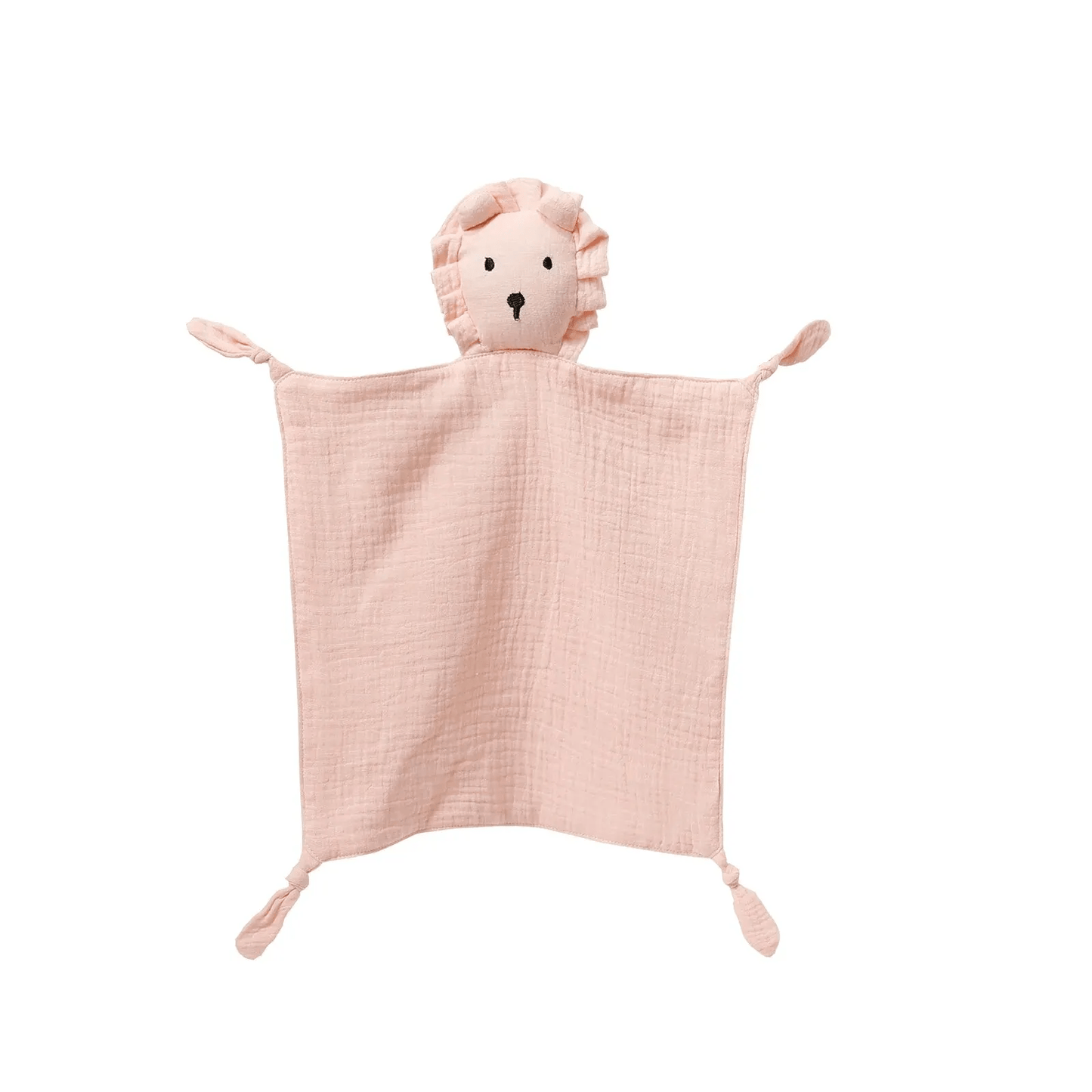 Doudou bébé rose
