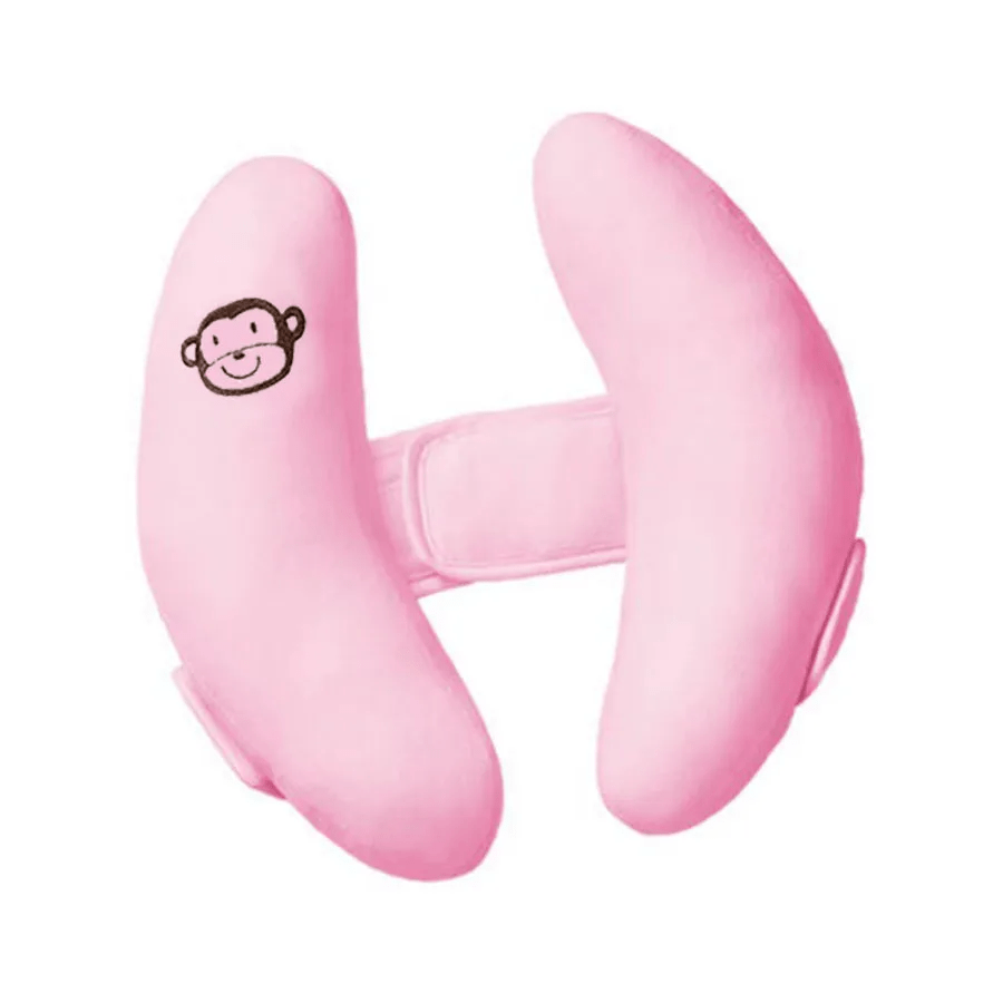 Cale tête bébé rose