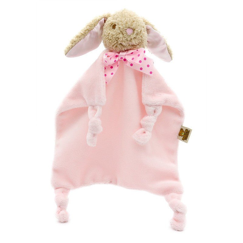 Doudou bébé rose