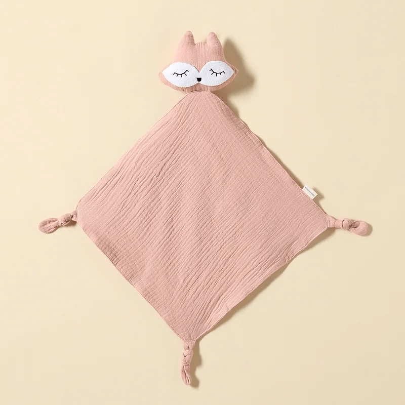 Doudou bebe rose
