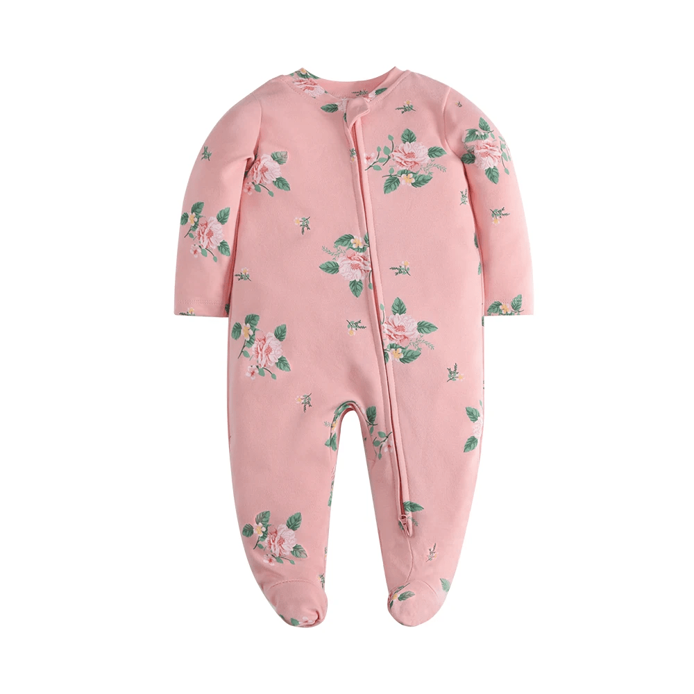 Pyjama bebe rose