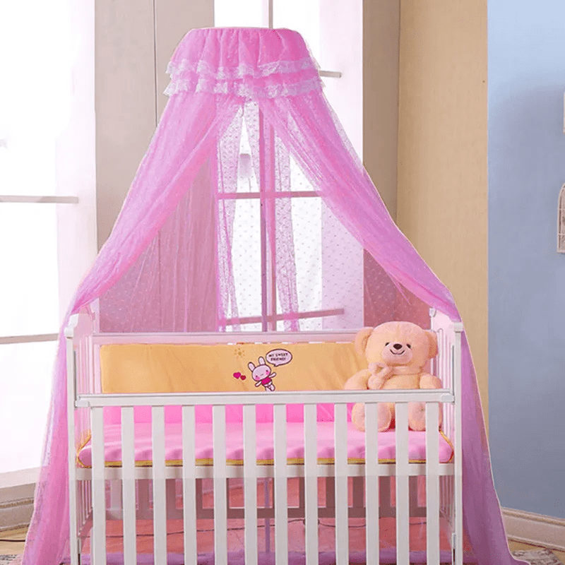 Ciel de lit rose