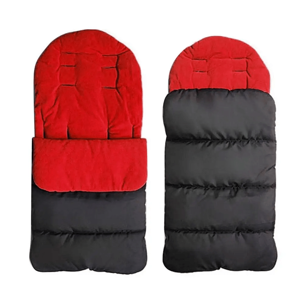 Sac de couchage bébé rouge