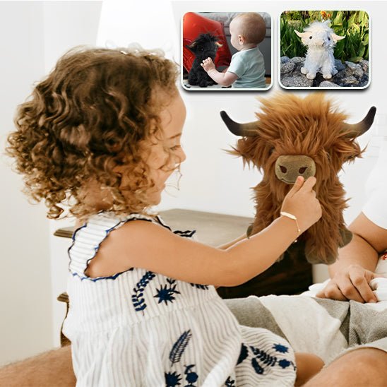 Peluche en vache securite hygiene