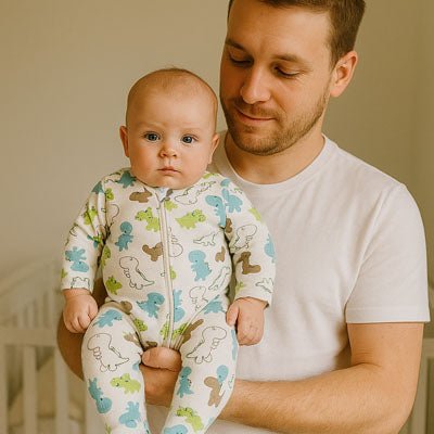 Pyjama bebe sécurité intégrée