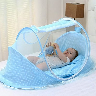 Moustiquaire lit bébé solution discrète