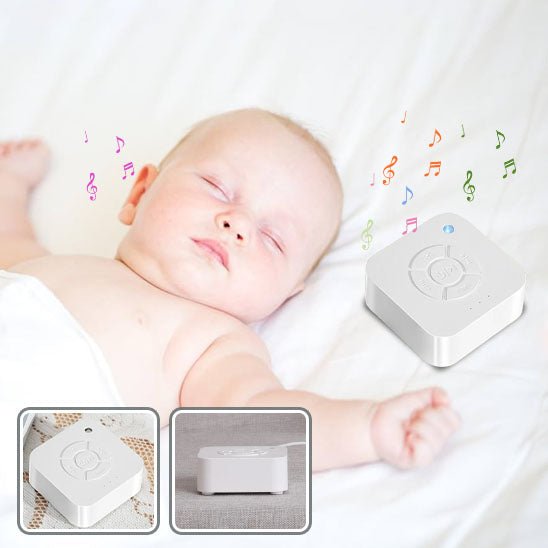 Veilleuse bruit blanc sommeil format poche